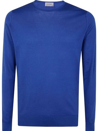 John Smedley Hatfield Long Sleeves Crewneck Pullover