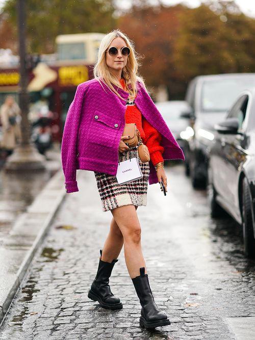 Dank dieser kleinen Stylingtricks ist es für dich in Zukunft gar kein Problem einen Minirock auch im Winter zu tragen und dabei nicht zu erfrieren!