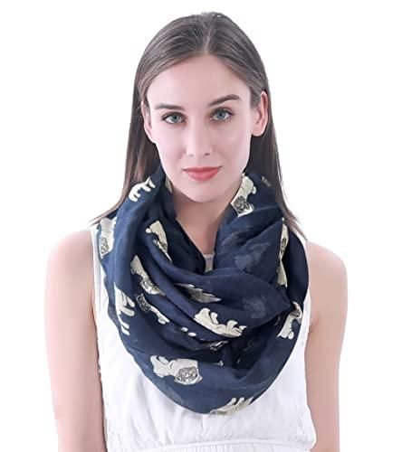Écharpe Tube StyleBREAKER Motif Étoiles Vintage - Douce Et Confortable, Unisexe