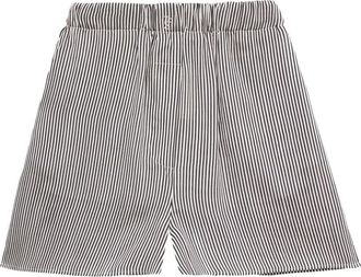 Frankie Shop Boxer Lui a righe - Bianco