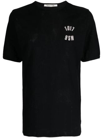 Alyx Standard Fit T-Shirt With Round Neckline And Short Sleeves