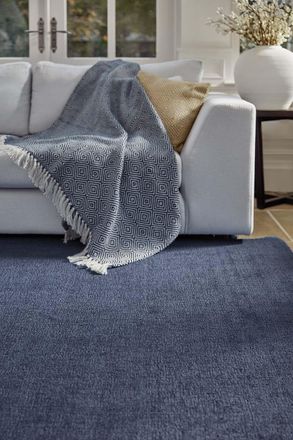 Origin Store Reef Rug in Navy | Size: 200 cm x 290 cm