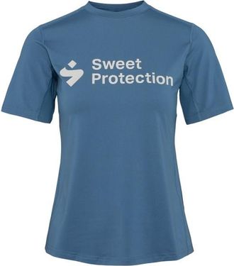Sweet Protection Hunter S/S Jersey Velotrikot für Damen | blau