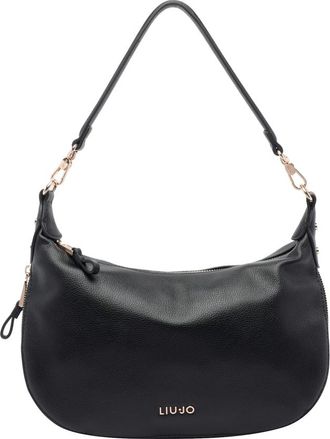 Liu Jo Medium Logo Hobo Bag