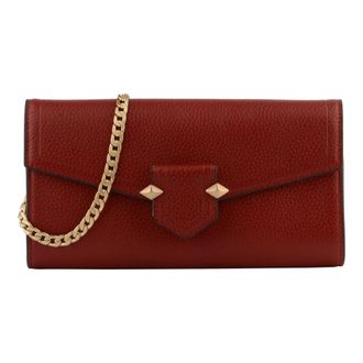 Pourchet Tassen, Dames, Rood, ONE Size, Clutches