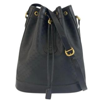 Prada Borsa a spalla in tela GG Supreme Pre-owned - - Pre-owned - Donna - Nero - ONE SIZE