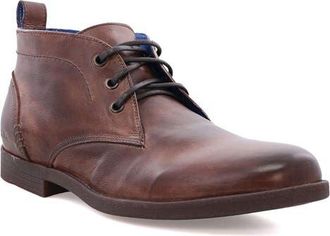 Bed St&uuml; Illiad Plain Toe Boot in Teak Rustic at Nordstrom, Size 10.5