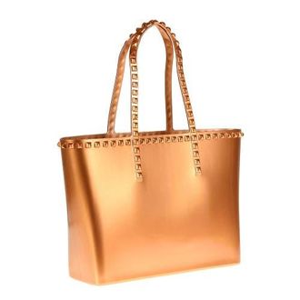 Carmen Sol Seba Tote Bag in Rose Gold at Nordstrom