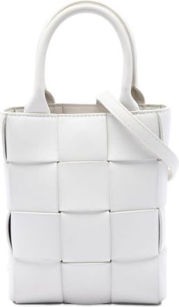 Bottega Veneta Pre-owned Bottega Veneta Mini Maxi Intrecciato Nappa North South Cassette Tote Ladies WS5AKZ7S166W3ANX