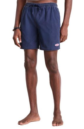Vineyard Vines 6-Inch Island Swim Trunks in Nautical Navy at Nordstrom, Size X-Large
