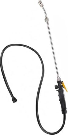 OEM Varilla Rociadora De Repuesto, Varilla Y Manguera De Acero Inoxidable, Cabezal Rociador Agr&iacute;cola Universal Ajustable (72 Cm)