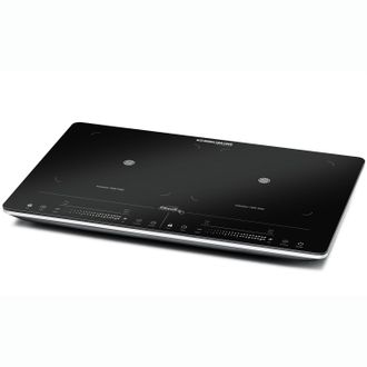 Rommelsbacher Piastra A Induzione Rommelsbacher Ct 3420/in Nero, Encimera Da 56 Cm Con 2 Zone Di Cottura