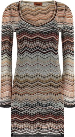 Missoni Chevron-Lam&eacute;-Kleid