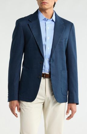 Bugatchi Two Button Blazer in Navy at Nordstrom Rack, Size 38
