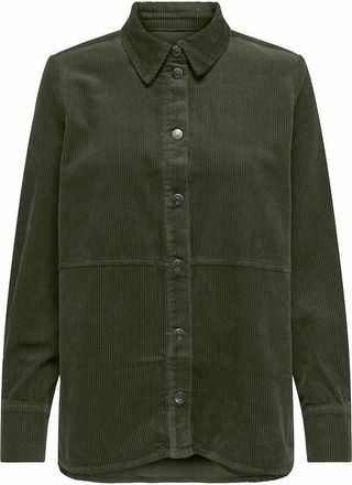 Jacqueline de Yong Hemd in fluweel