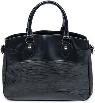 Louis Vuitton Pre-owned Womens Passy PM Handbag - Black - One Size