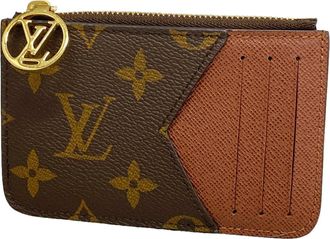 Louis Vuitton Brown Coin Purse/Coin Case (Pre-Owned)