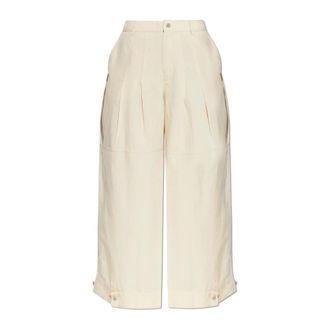 AllSaints Wide Trousers, female, Beige, Size: 2XS Sherell Trousers