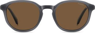 Polaroid Sunglasses, male, Gray, Size: 51 MM PLD 4195/S Sunglasses