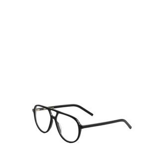 Kaleos Glasses, female, Black, Size: 58 MM Lomax 001 Eyeglasses