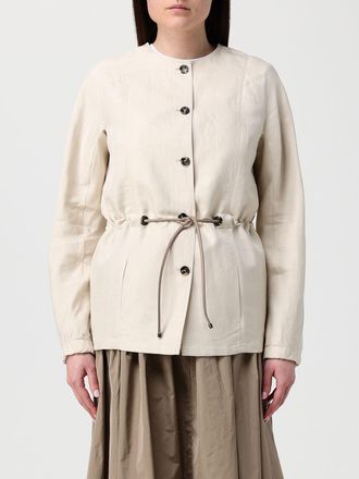 Max Mara Giacca Max Mara in lino e seta con coulisse