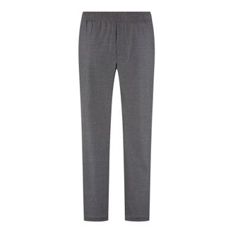 Wahts Mens Trousers, TargetGroup:Men Mid Grey Melange / XXL