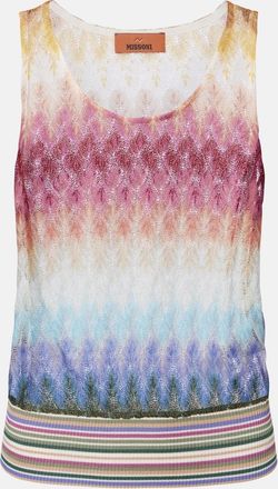 Missoni Knitted tank top