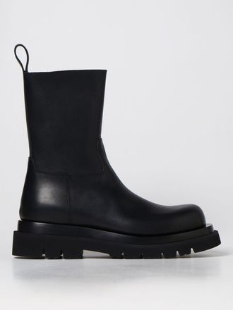 Bottega Veneta Stivaletto Lug in pelle