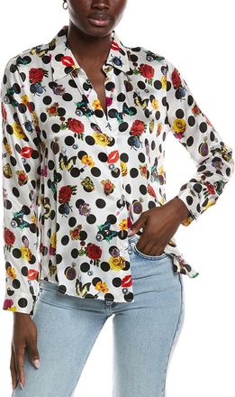 L'agence Tyler Silk Blouse