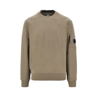 C.P. Company Crewneck cotton sweatshirt with NFC Lens Man XL