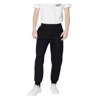 A|X Armani Exchange Heren, Broeken, Zwart, Maat: XL Katoen