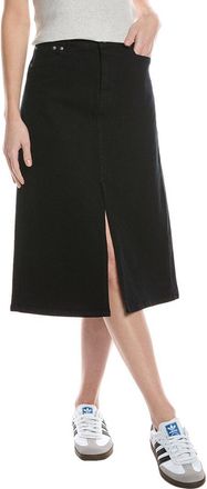 Proenza Schouler Denim Midi Skirt