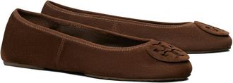 Tory Burch Womens Flat Shoes Brown