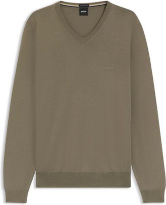 HUGO BOSS Heren, Truien, Beige, Maat: XL