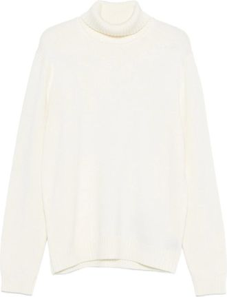 Zanone Turtleneck Wool Sweater