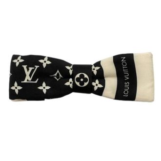 Louis Vuitton Pre-owned Barrette - Dames - Pre-owned - Zwart - Maat: ONE Size Zijde