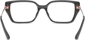 Michael Kors Occhiali Crete squadrati - Nero