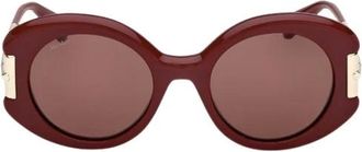 Max Mara Mujer, Accesorios, Rojo, Talla: ONE Size