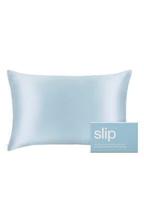 Slip Pure Silk Pillowcase in Seabreeze at Nordstrom, Size Queen
