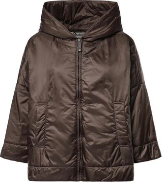 Max Mara Jassen, Dames, Bruin, S, Mtcfiore Imbottito Corto