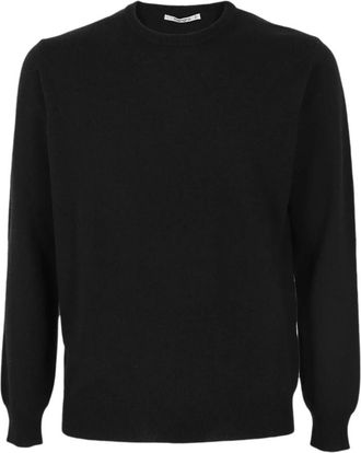 KANGRA Stijlvolle Breigoed Collectie - Heren - Ronde hals truien - Zwart - 3XL - Wol - Truien & Vesten