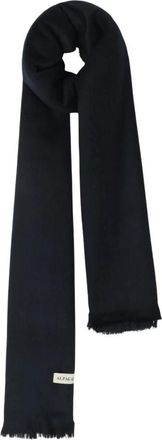 Alpaca Loca 407 Sjaal - Dames - Wintersjaals - Blauw - ONE Size - Accessoires