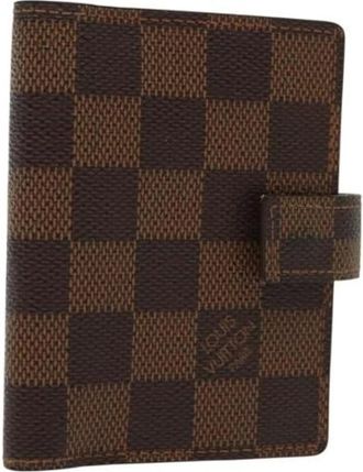 Louis Vuitton Pre-owned Wallets, female, Brown, Size: ONE SIZE Pre-owned Vintage Wallet