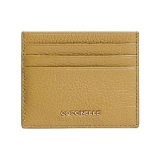 Coccinelle Wallets & Cardholders, female, Green, Size: ONE SIZE Metallic Soft Wallet