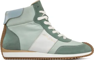 J/Slides Luna High Top Sneaker in Green at Nordstrom, Size 8.5