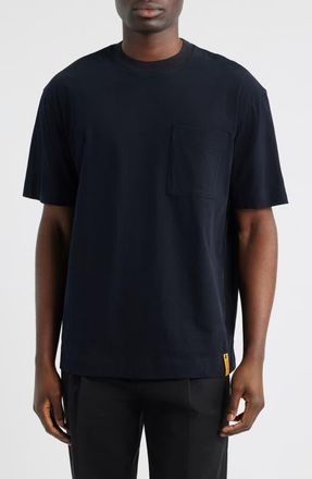 BOSS x Steiff Tames Solid Cotton T-Shirt in Black at Nordstrom, Size Xx-Large