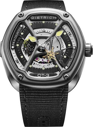 Dietrich Mens Organic Time 46mm Automatic Watch
