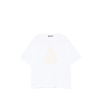 Jacquemus Voilier Embroidered-logo T-shirt
