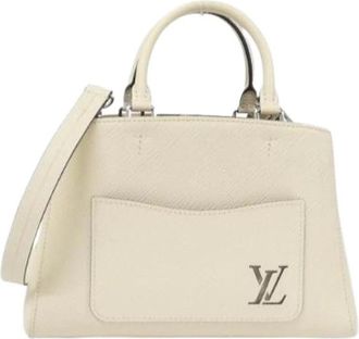 Louis Vuitton Pre-owned Marelle Epi Tote Bag - Dames - Vintage Handtas - Beige - ONE Size - Leer - Vintage