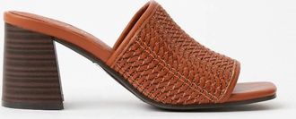 Seychelles Womens Adapt 3 Woven High Heel Sandals In Tan